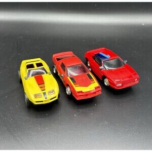 Vintage Camero Slot Car Lot of 3 Parts Or Repair